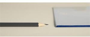 Könyökalátét, PVC, 375x575 mm, EXACOMPTA KreaCover&reg;, kék (EX29782E)