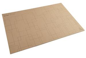 Könyökalátét, karton, 575x375 mm EXACOMPTA, Eterneco&reg;, barna (EX60147D)