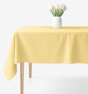Goldea teflonbevonatú asztalterítő - világossárga 120 x 160 cm