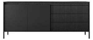 SENSO C187 széles komód - fekete