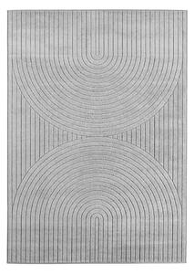 Szürke kültéri-beltéri szőnyeg 120x170 cm Nova 1201 – Ayyildiz Carpets