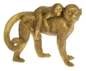 Majmok szobor - 15 cm