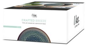 Like Crafted 4 db-os zöld porcelán tányér szett - Villeroy & Boch
