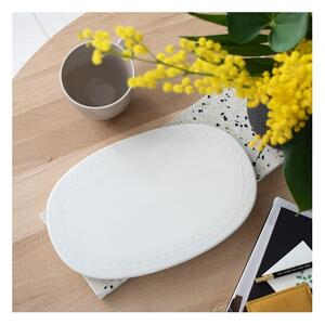 Like It's my moment fehér porcelán tányér, 30 x 20 cm - Villeroy & Boch