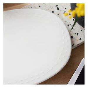 Like It's my moment fehér porcelán tányér, 30 x 20 cm - Villeroy & Boch