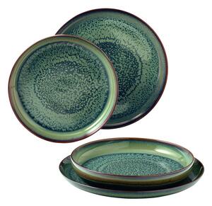 Like Crafted 4 db-os zöld porcelán tányér szett - Villeroy & Boch