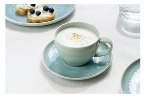 Kék-türkiz porcelán bögre cappucinóhoz 250 ml Like Crafted – like | Villeroy & Boch