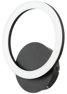 Eglo Parrapos-Z szabályozható fali LED lámpa, fekete-fehér