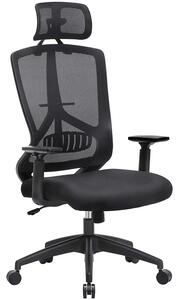 Irodai szék, ergonomikus szék deréktámasszal | SONGMICS