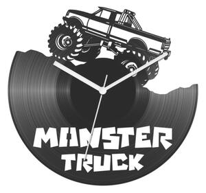 Monster truck bakelit óra