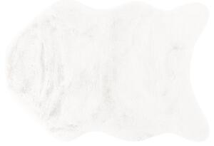 Catrin műszőrme szőnyeg krémszínű, 60 x 90 cm