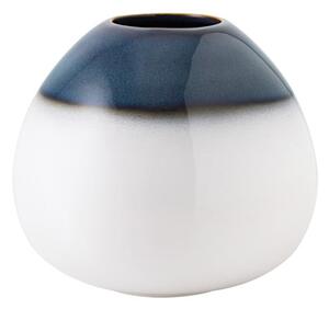 Like Lave kék-fehér agyagkerámia váza, magasság 13 cm - Villeroy & Boch