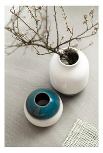 Like Lave kék-fehér agyagkerámia váza, magasság 13 cm - Villeroy & Boch