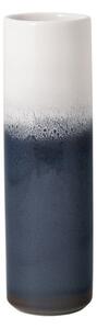 Like Lave kék-fehér agyagkerámia váza, magasság 25 cm - Villeroy & Boch
