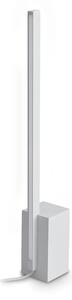 ESSENCE LED asztali lámpa, fehér, 39,5 cm, szögletes, dimmelhető