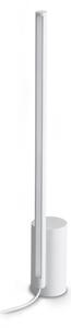 ESSENCE LED asztali lámpa, fehér, 39,5 cm, kerek, dimmelhető