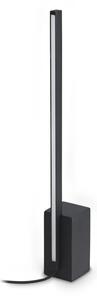 ESSENCE LED asztali lámpa, fekete, 39,5 cm, szögletes, dimmelhető