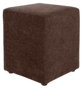 Cube puff - K07 szövet - barna R