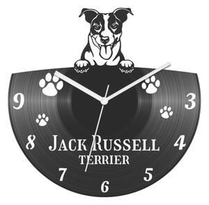 Jack Russell terrier bakelit óra