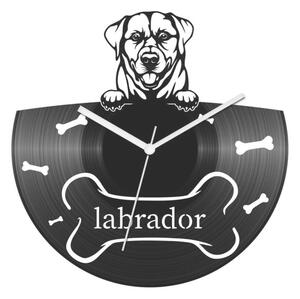 Labrador bakelit óra