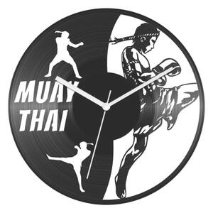 Thai boksz bakelit óra