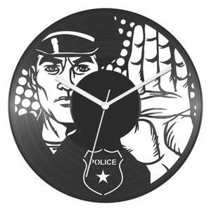 Rendőri igazoltatás bakelit óra