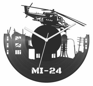 Mi-24 helikopter bakelit óra