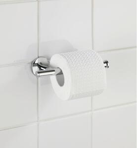 Cuba ezüstszínű WC-papír tartó - Wenko