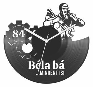 Férfi neves bakelit óra szakiknak