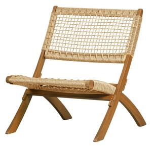 Lois rombosfából készült összecsukható kerti szék - WOOOD