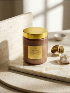 Sinsay - Illatos gyertya Carmel Vanilla Latte - bézs
