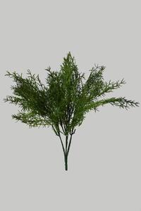 Zöld mű rozmaring 36cm