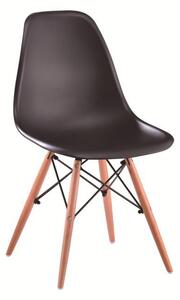 Fekete szék CINKLA 3 NEW
