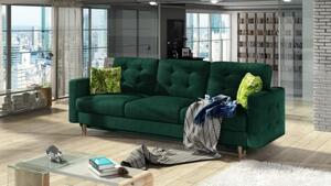 Asgard - kanapé kinyitható - zöld