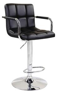 Leora K100_52 Bárszék #fekete