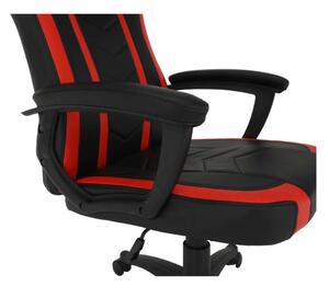 Agena K124_63 Gamer szék #fekete-piros
