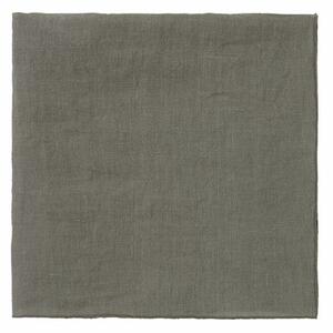 LINEO szürkészöld textil szalvéta