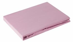 Nova1 pamut-szatén lepedő Rózsaszín 160x210 cm