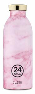 Clima Pink Marble rózsaszín 500 ml rozsdamentes acél design termosz