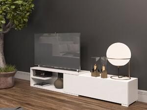 Tv-állvány Utica 100 Fehér, Ajtókkal, 137x40x35cm