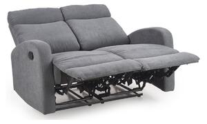 Relax kanapé Houston 1098 SzürkeSzürke, 128x95x79cm, Kárpit