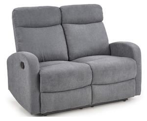 Relax kanapé Houston 1098 Szürke, 128x95x79cm, Kárpit