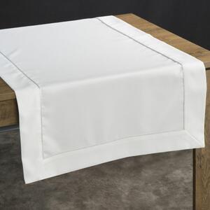 Karin asztali futó Fehér/ezüst 70x150 cm