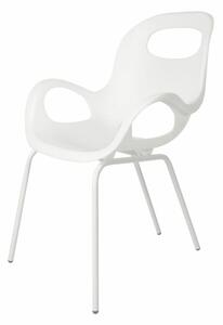 OH fehér műanyag designer szék