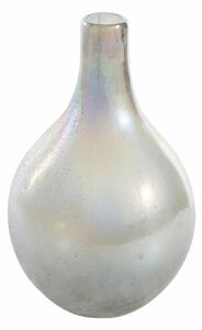 Mason1 üveg váza Ezüst 20x20x32 cm