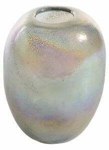 Mason1 üveg váza Ezüst 14x14x18 cm
