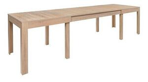 Asztal Boston K186 Sonoma tölgy, 78x90x160cm, Hosszabbíthatóság, Laminált forgácslap, Laminált forgácslap