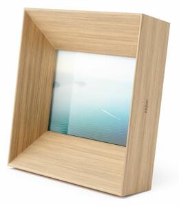 LOOKOUT természetes fa 10x15cm-es képhez való fa asztali fényképkeret