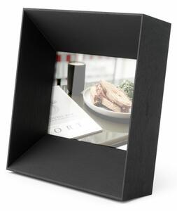 LOOKOUT fekete 10x15cm-es képhez való fa asztali fényképkeret