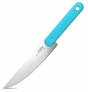 Salami kék rozsdamentes japán acél húsvágó kés